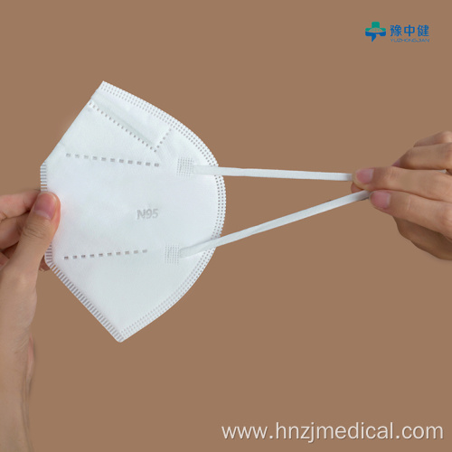 White Color Disposable 4Ply Medical Protective Face Masks